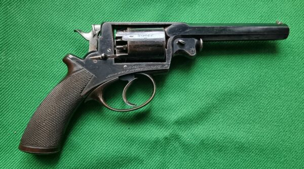 Beaumont-Adams 54 DA and SA revolver - Image 3