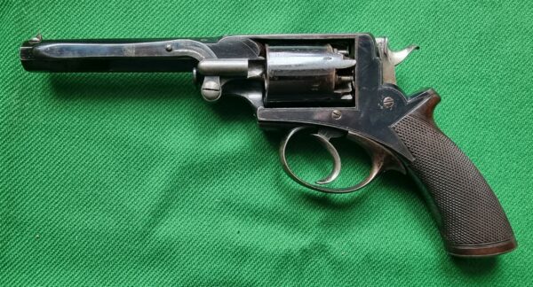 Beaumont-Adams 54 DA and SA revolver - Image 7