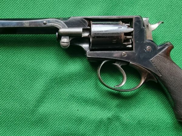 Beaumont-Adams 54 DA and SA revolver