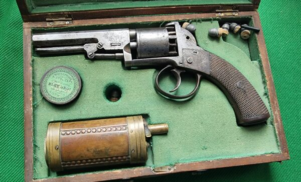 Revolver Pryse & Cashmore  1855 - Image 4