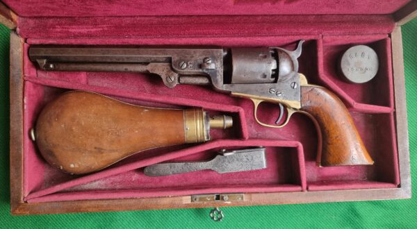 Colt  Navy 1851 London made - Image 9