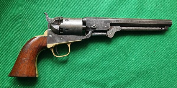 Colt  Navy 1851 London made - Image 8