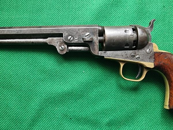 Colt Navy 1851 London made