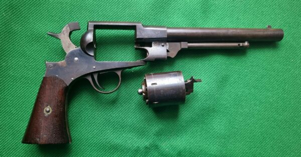 Freeman revolver M1862 - Image 6