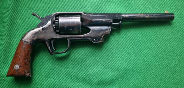 Allen and Wheelock center hammer .44 revolver - Image 2