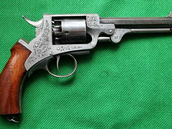 Bavarian experimental 9mm military revolver