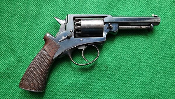 Massachusetts arms Beaumont-Adams belt revolver - Image 2