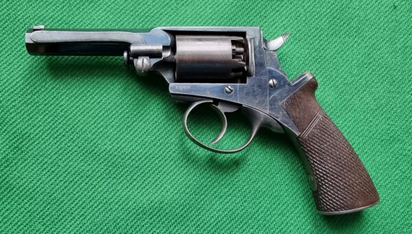 Massachusetts arms Beaumont-Adams belt revolver - Image 3