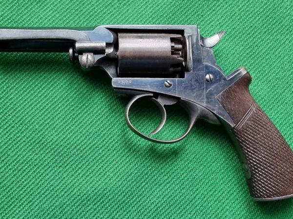 Massachusetts arms Beaumont-Adams belt revolver