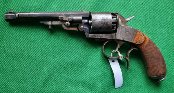 Deprez 11mm revolver - great piece - Image 4