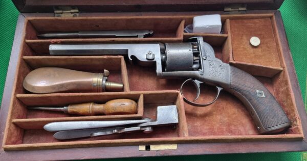 Webley Shawn and Son 54 revolver - Image 2