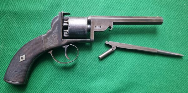 Webley Shawn and Son 54 revolver - Image 3