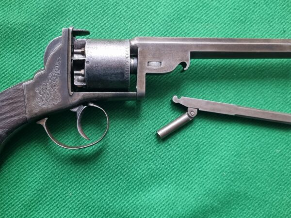 Webley Shawn and Son 54 revolver