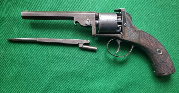 Webley Shawn and Son 54 revolver - Image 4