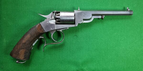 Houllier Blanchard 9mm SA revolver - Image 2