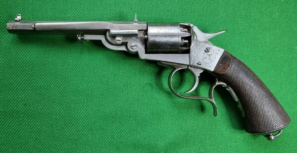 Houllier Blanchard 9mm SA revolver - Image 3