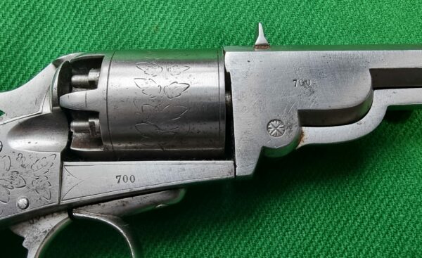 Houllier Blanchard 9mm SA revolver - Image 4