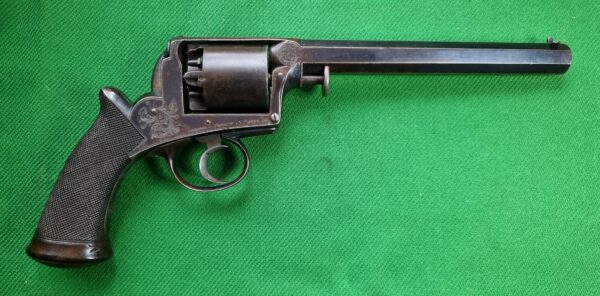 Adams DA 50 canon like revolver - Image 4