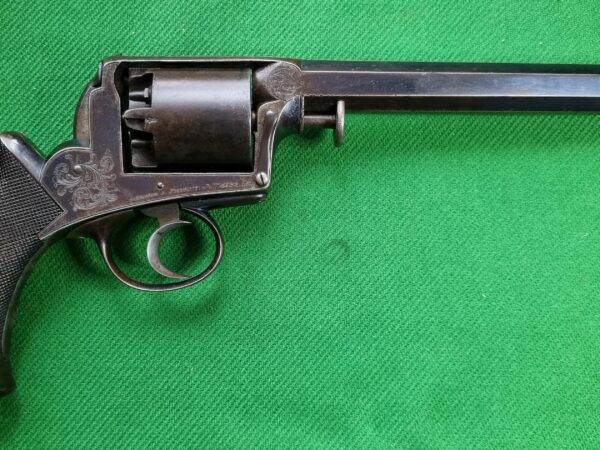 Adams DA 50 cannon like revolver