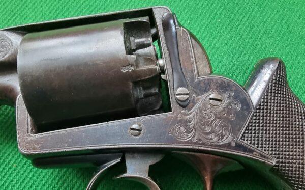 Adams DA 50 canon like revolver - Image 6