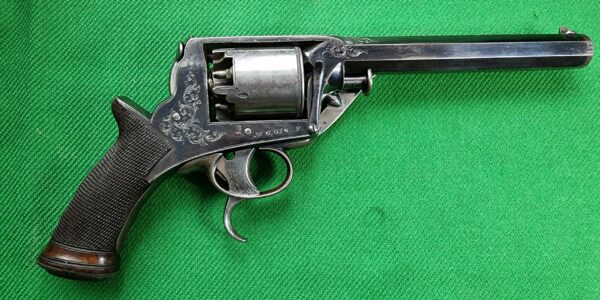 Tranter DA 3rd type 54 revolver - Image 7