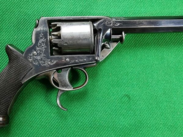 Tranter DA revolver 3rd type