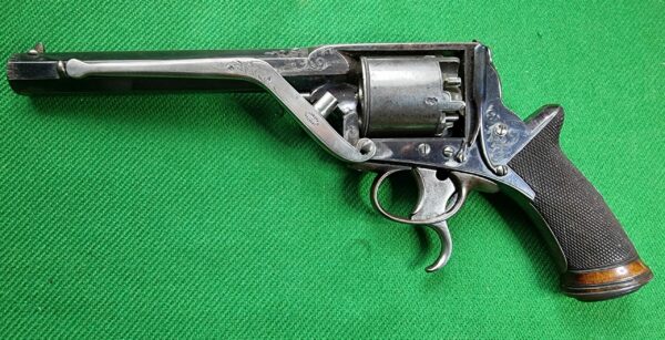 Tranter DA 3rd type 54 revolver - Image 6