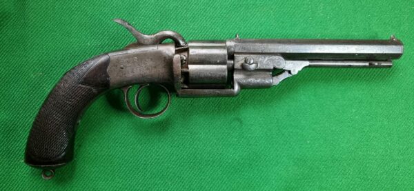 Joseph Lang transitional revolver