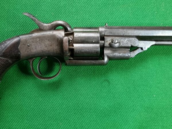 Joseph Lang transitional revolver