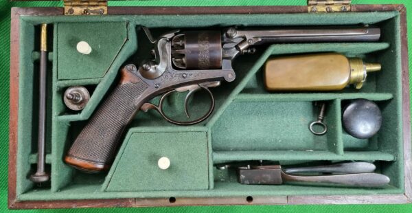 Mangeot-Comblain revolver in box - Image 3