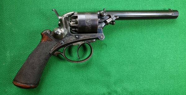 MANGEOT & COMBLAIN 10mm revolver