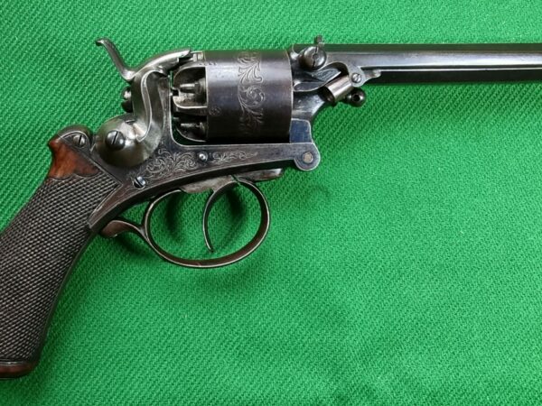 MANGEOT & COMBLAIN 10mm revolver