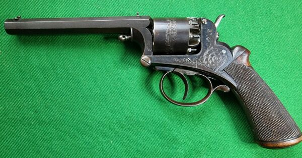 Mangeot-Comblain revolver in box - Image 5