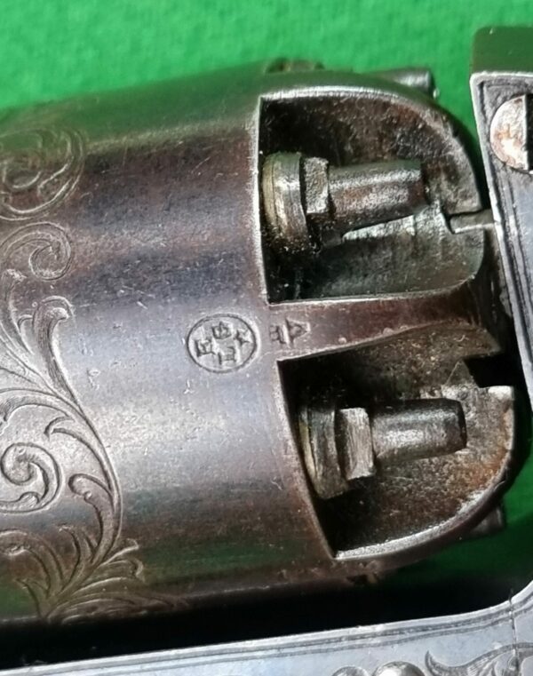 Mangeot-Comblain revolver in box - Image 7