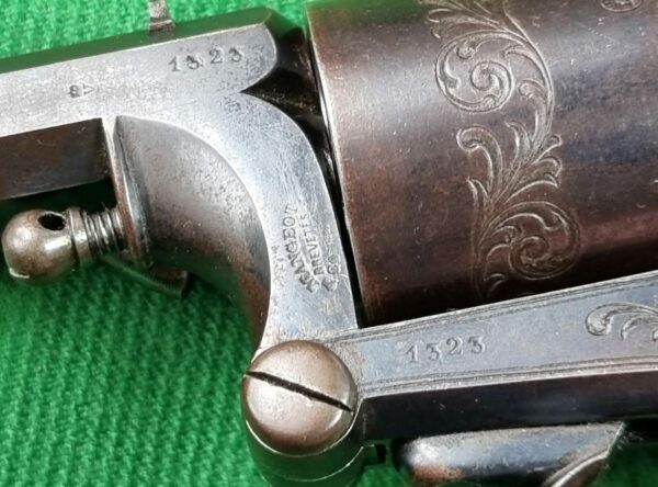 Mangeot-Comblain revolver in box - Image 9