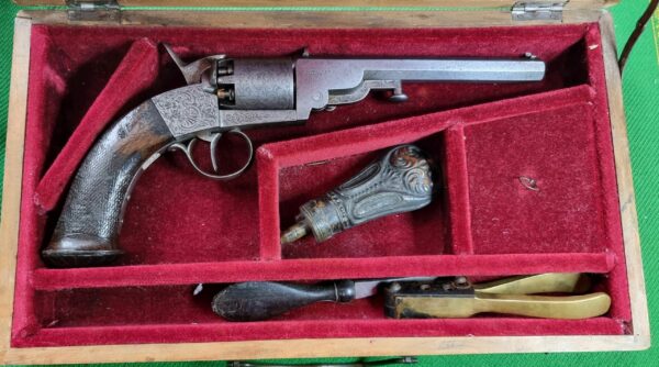 Deprez 9mm SA revolver - Image 2