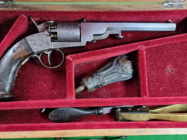 Deprez 9mm revolver