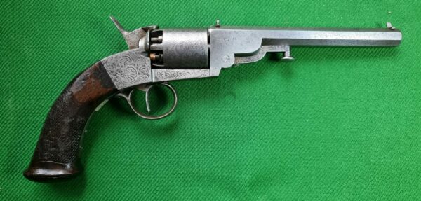 Deprez 9mm SA revolver - Image 3