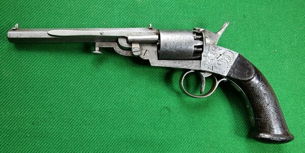 Deprez 9mm SA revolver - Image 4