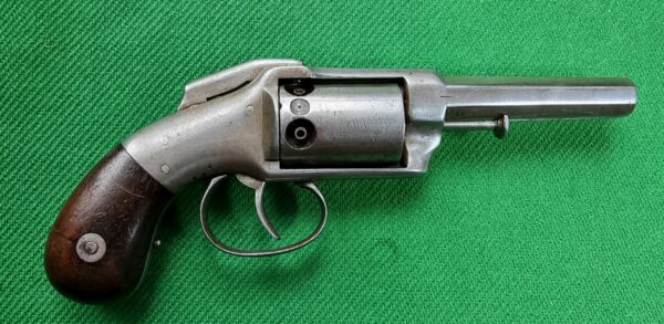 Allen and Wheelock pocket revolver