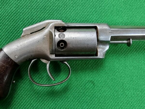 Allen and Wheelock pocket revolver