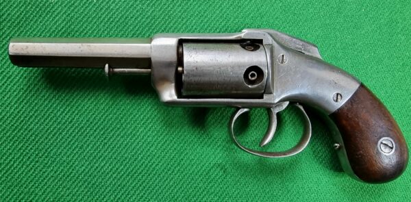 Allen and Wheelock pocket revolver - Image 3