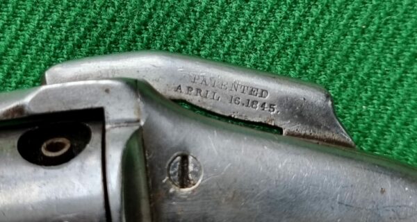 Allen and Wheelock pocket revolver - Image 4