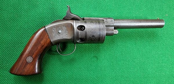 JAQUITH PATENT SPRINGFIELD ARMS BELT REVOLVER