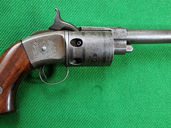 JAQUITH PATENT SPRINGFIELD ARMS BELT REVOLVER