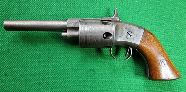 Jaquith patent Springfield Arms belt revolver - Image 3