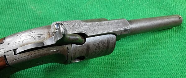 Jaquith patent Springfield Arms belt revolver - Image 7