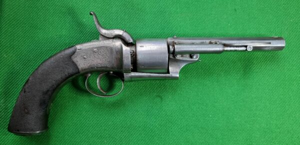 Parkerfield and Sons transitional revolver - Image 2