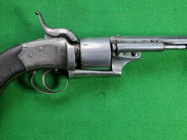 Parkerfield and Sons transitional revolver