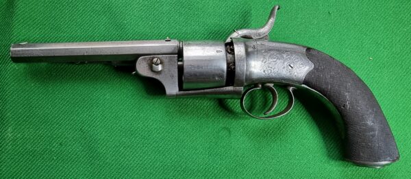 Parkerfield and Sons transitional revolver - Image 3